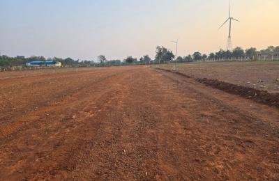 Farm land plot for sale in Pargi