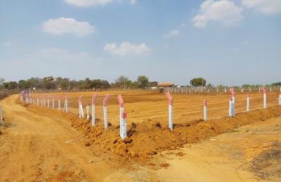 2 Acres land  for sale in Kondamrajpally